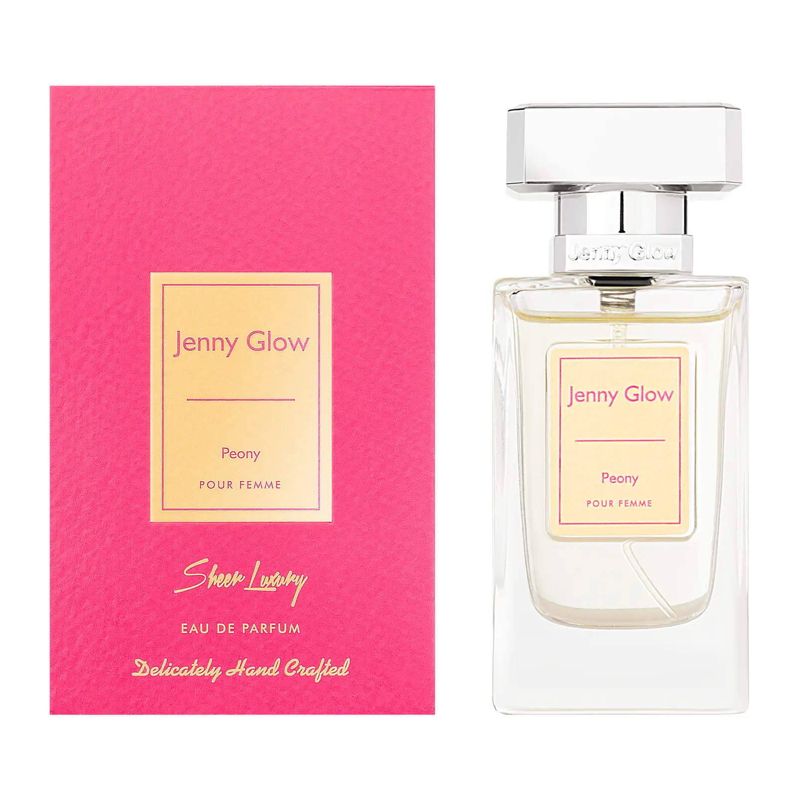 Парфюмерная вода Jenny Glow Peony женская