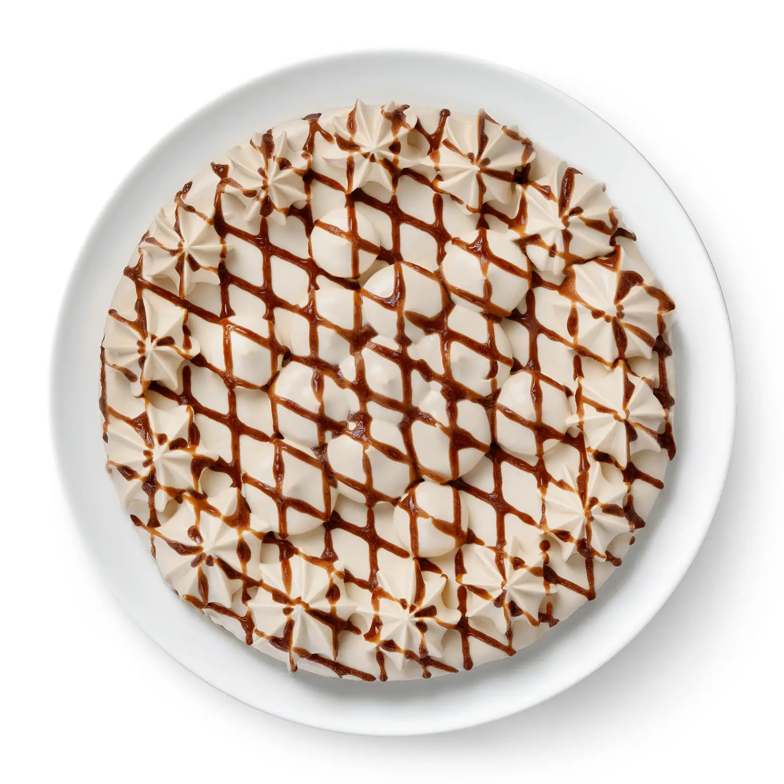 Изображение товара Торт сливочная карамель Мой 650г вкусное десертное изделие с натуральными ингредиентами