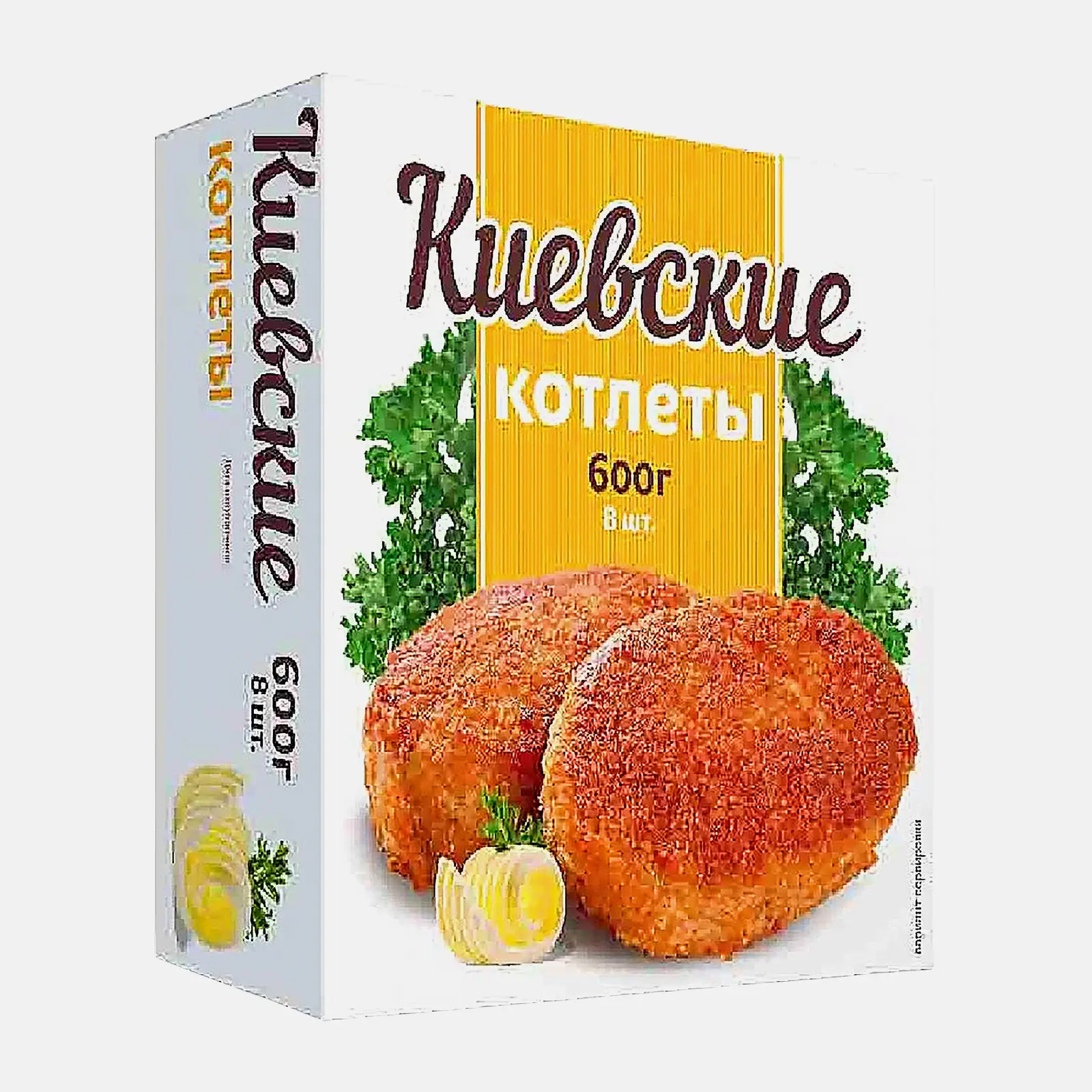 Котлеты Морозко Киевские 600г