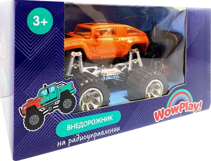 Игрушка Внедорожник Р/У масштаб 1:18 YDF968-12 560г 31.2*17.5*17.5см