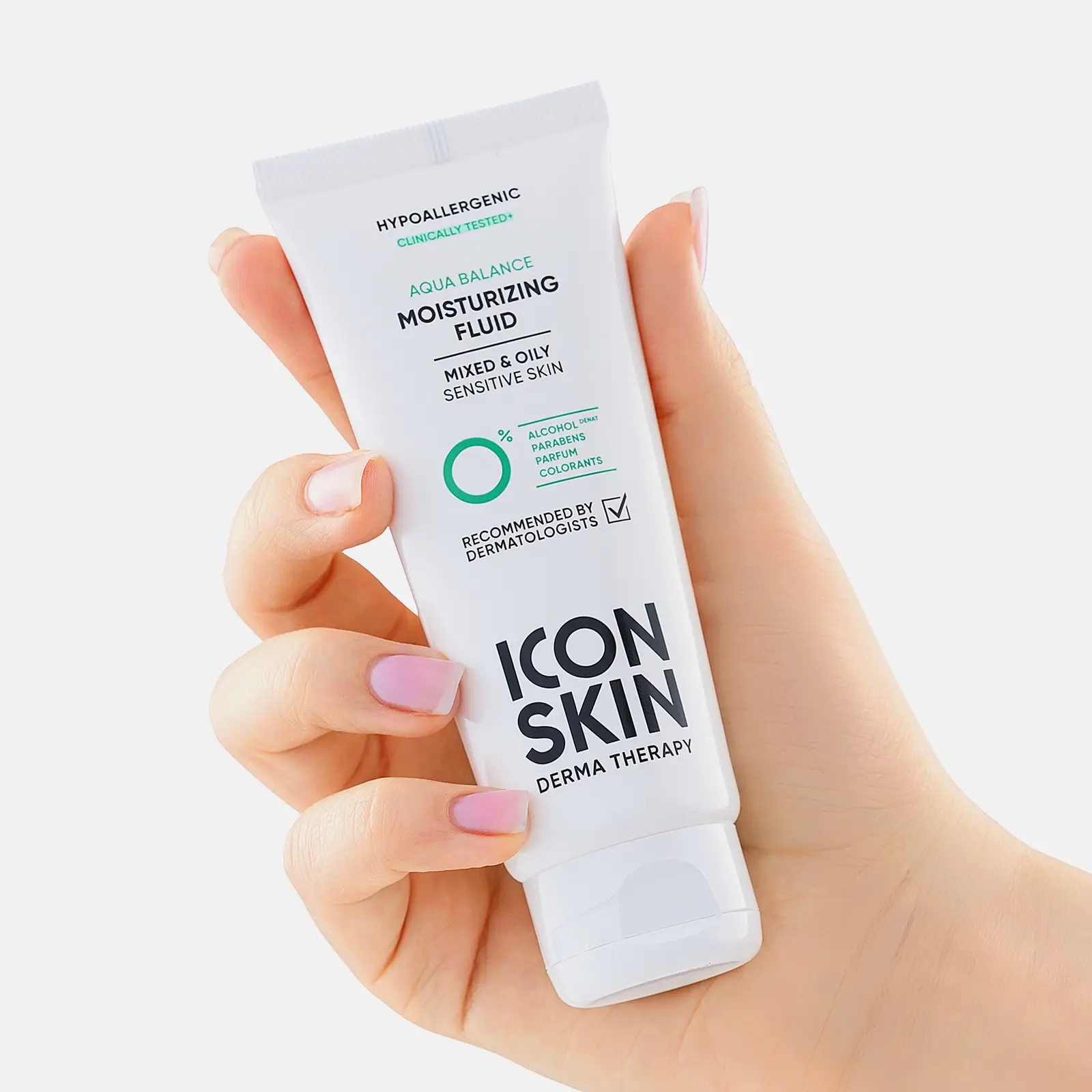 Флюид для лица Icon Skin Aqua Balance увлажняющий 75мл