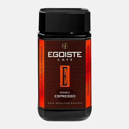 Кофе растворимый Egoiste Double Espresso 100г