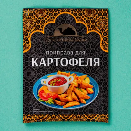 Изображение товара Приправа Восточный гость для картофеля 15г Изображение товара Приправа Восточный гость для картофеля 15г