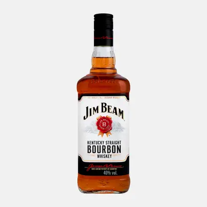 Виски Jim Beam Бурбон 40% 1л