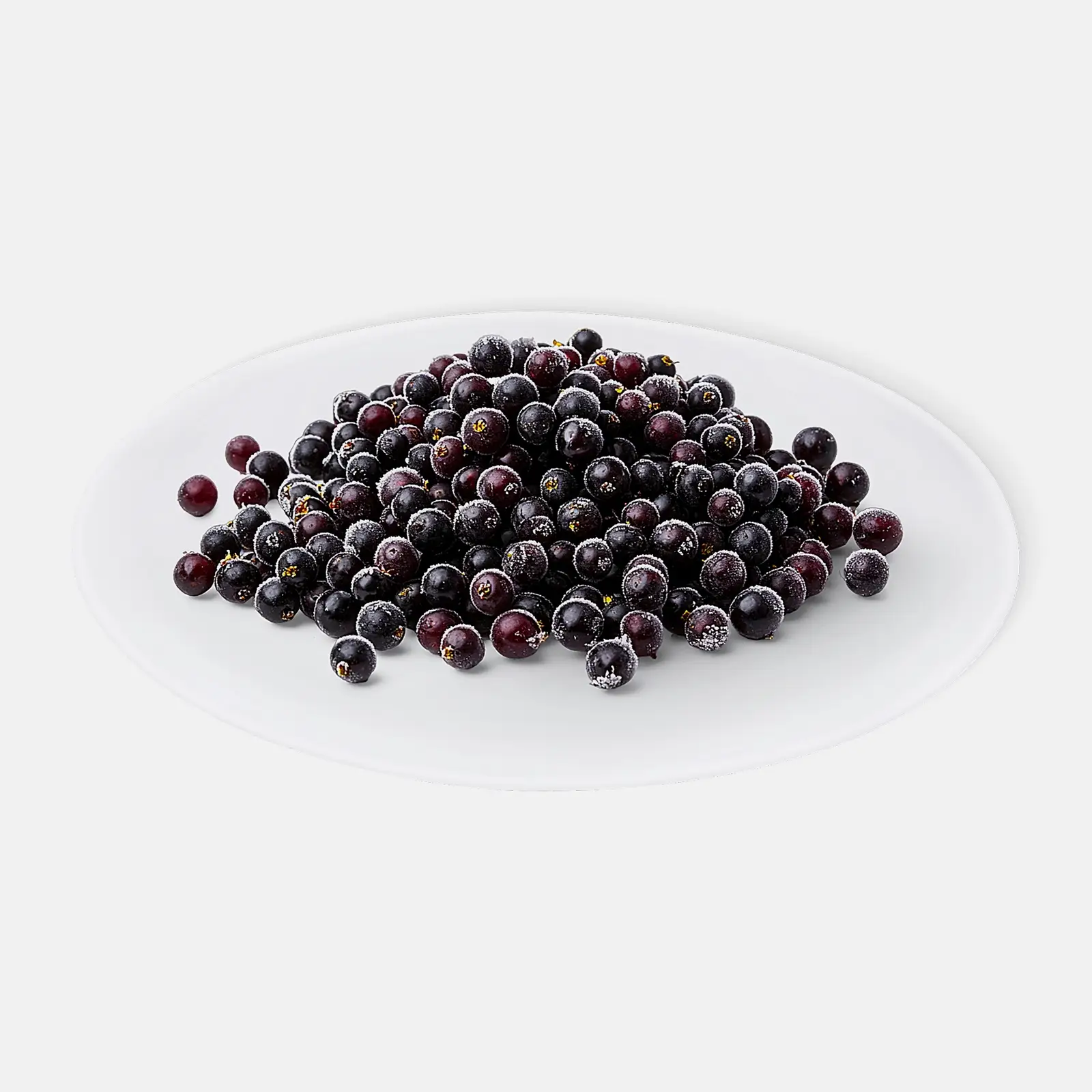 Черная смородина быстрозамороженная