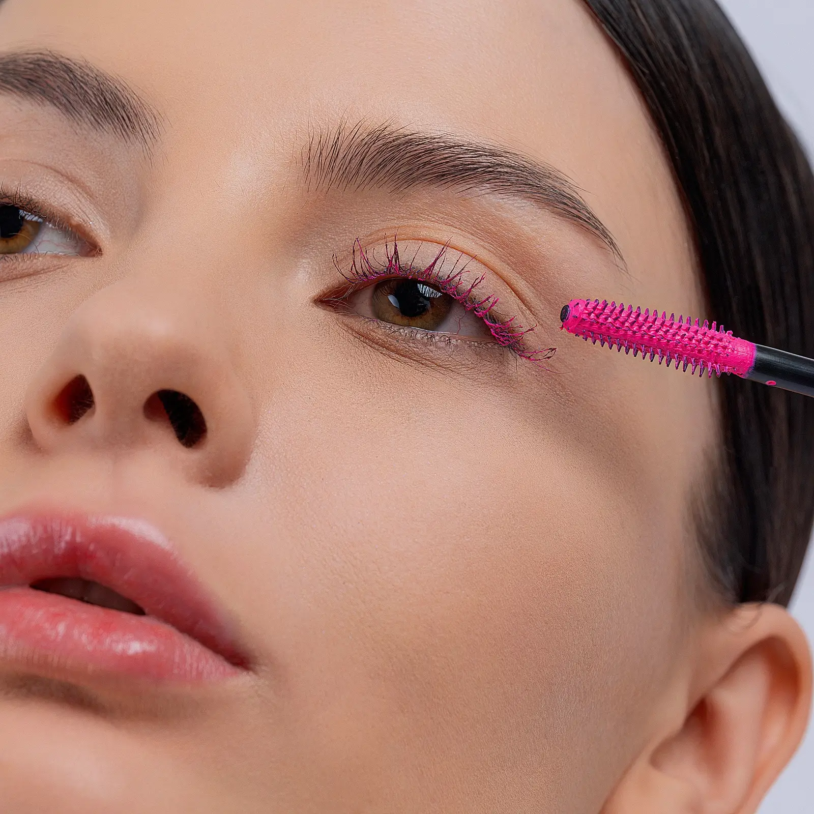 Влагостойкая тушь для ресниц Color Smash Beauty Bomb тон 02