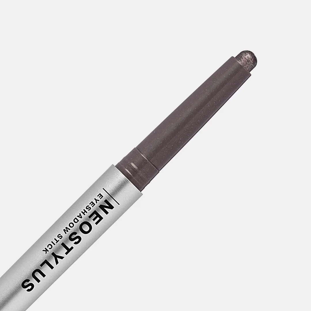 Кремовые тени для век в стике тон 06 Серый металлик Neostylus Influence Beauty 1.1г