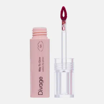 Блеск для губ тон 04 Трюфельный Divage Way To Glow Lip Gloss