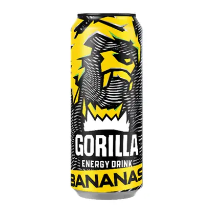 Изображение товара Энергетический напиток Gorilla Bananas 450мл