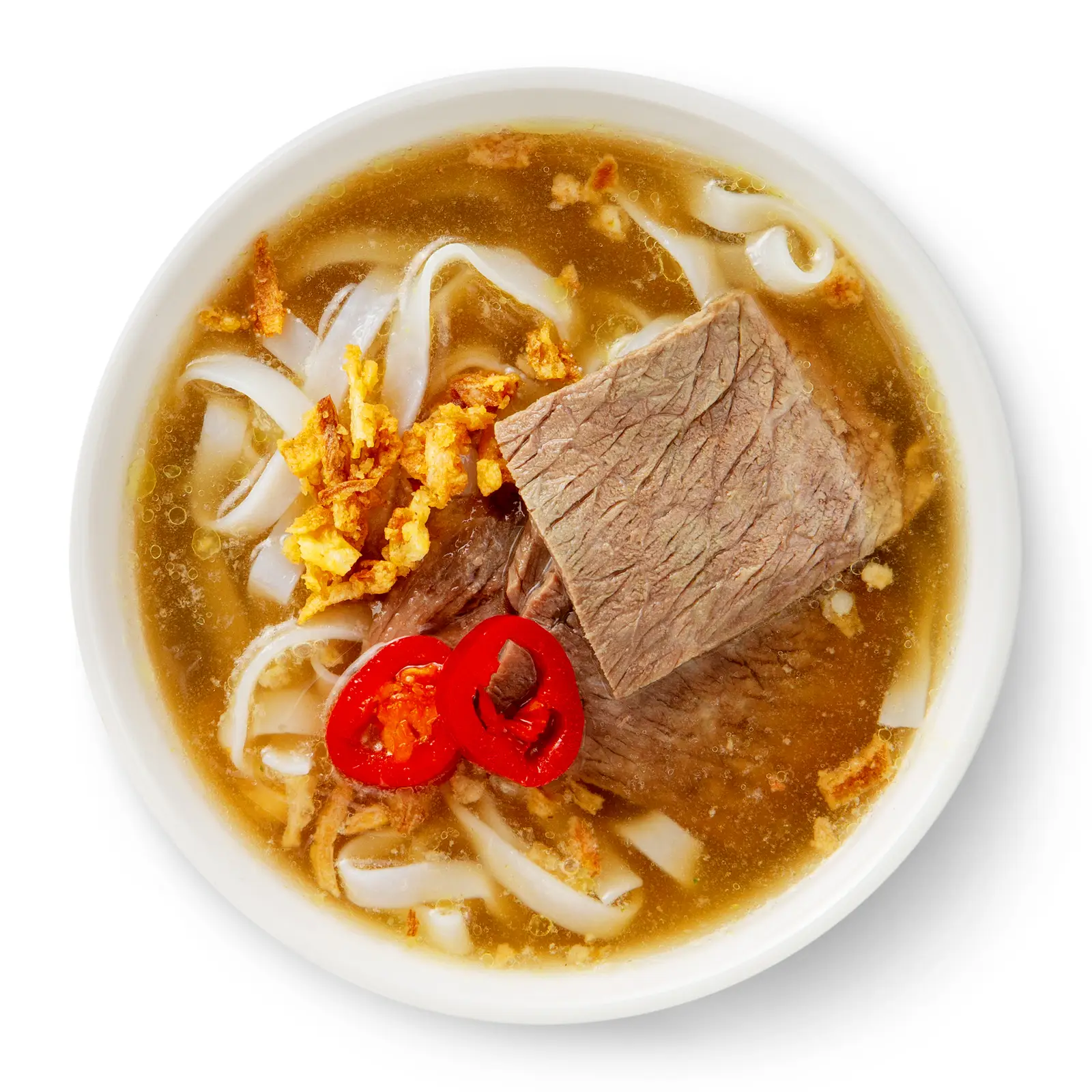 Изображение товара Суп Фо Бо с говядиной 300г ароматный азиатский суп с лапшой и специями