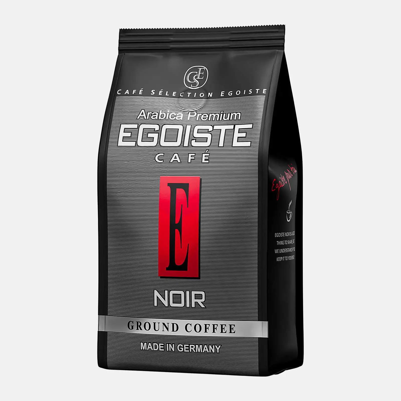 Кофе молотый Egoiste Noir 250г