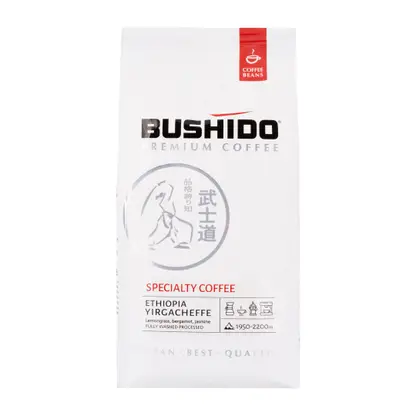 Изображение товара Кофе в зернах Bushido Specialty Арабика 227г