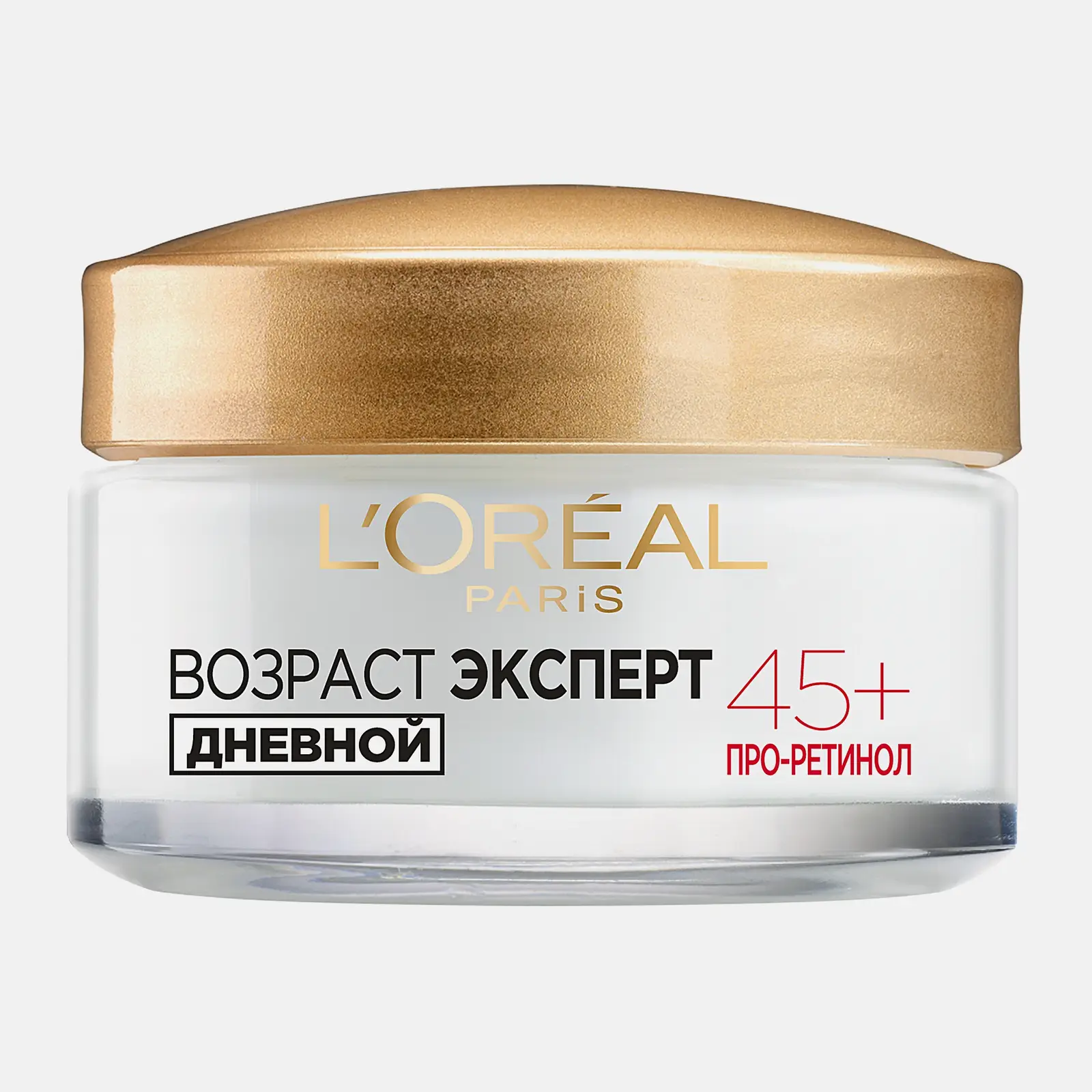Крем для лица L’Oréal Paris Дневной Возраст Эксперт 45+ против морщин лифтинг-уход 50мл