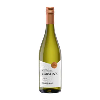Вино Карсонс Шардоне белое сухое 12.5% 750мл