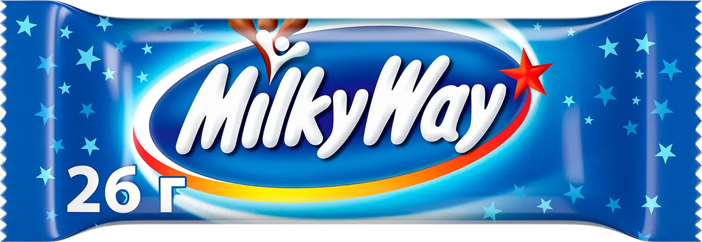 Шоколадный батончик Milky Way, 26г