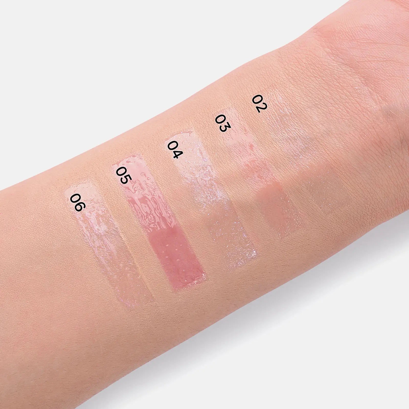 Блеск для губ Lip Gloss Juicy тон 05 Beauty Bomb