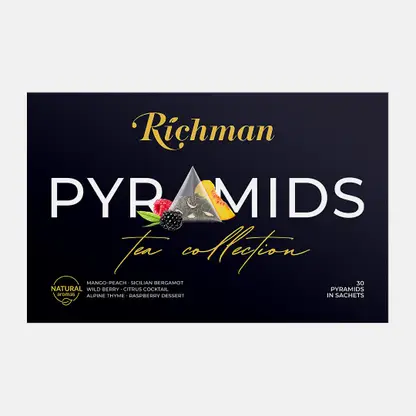 Чайное ассорти Richman 6 видов 30 пирамидок