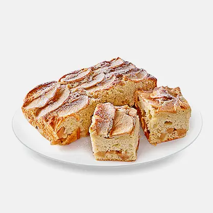 Кекс Шарлотка с яблоками
