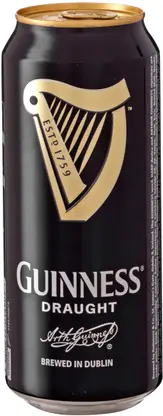 Пиво Guinness Draught темное 4.2% 440мл