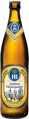 Пиво Hofbrau Oktoberfest светлое фильтрованное пастеризованное 6.3% 500мл