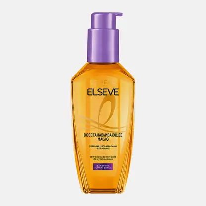 Масло для волос L’Oréal Paris Elseve Экстраординарное восстанавливающее для тонких сухих волос 100мл