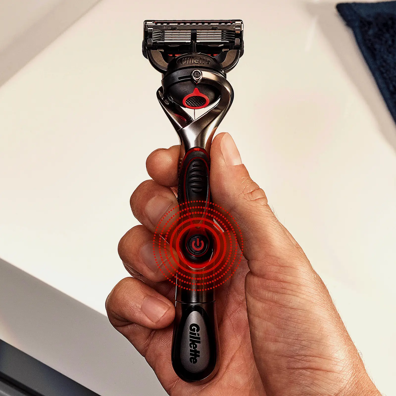 Кассеты для бритья Gillette Fusion Proglide Power 4шт