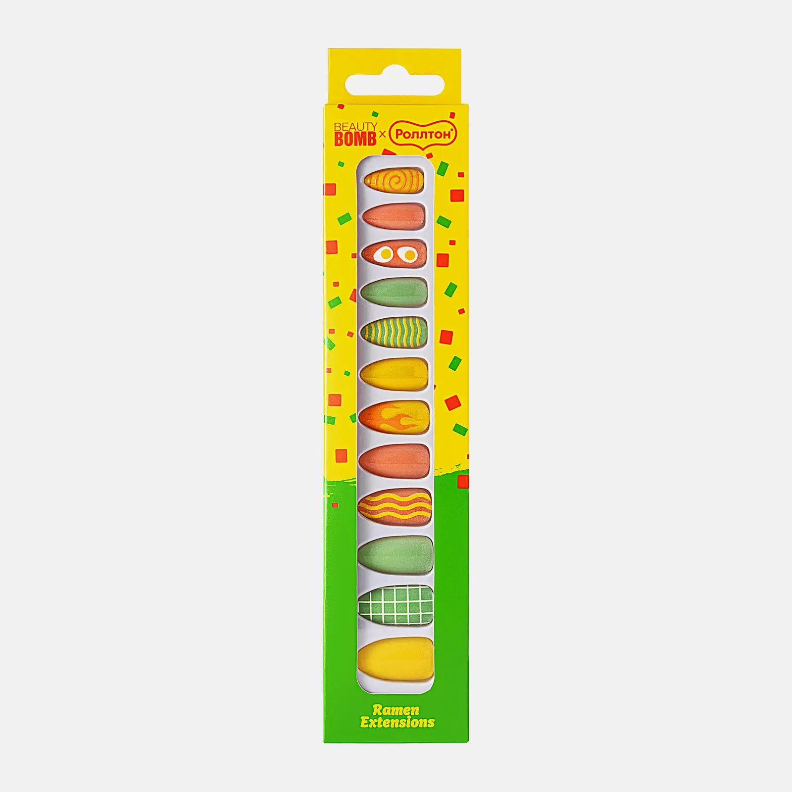 Накладные ногти Ramen Extensions Beauty Bomb