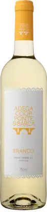 Вино Адега понте да барка Бранко белое полусухое 11% 750мл