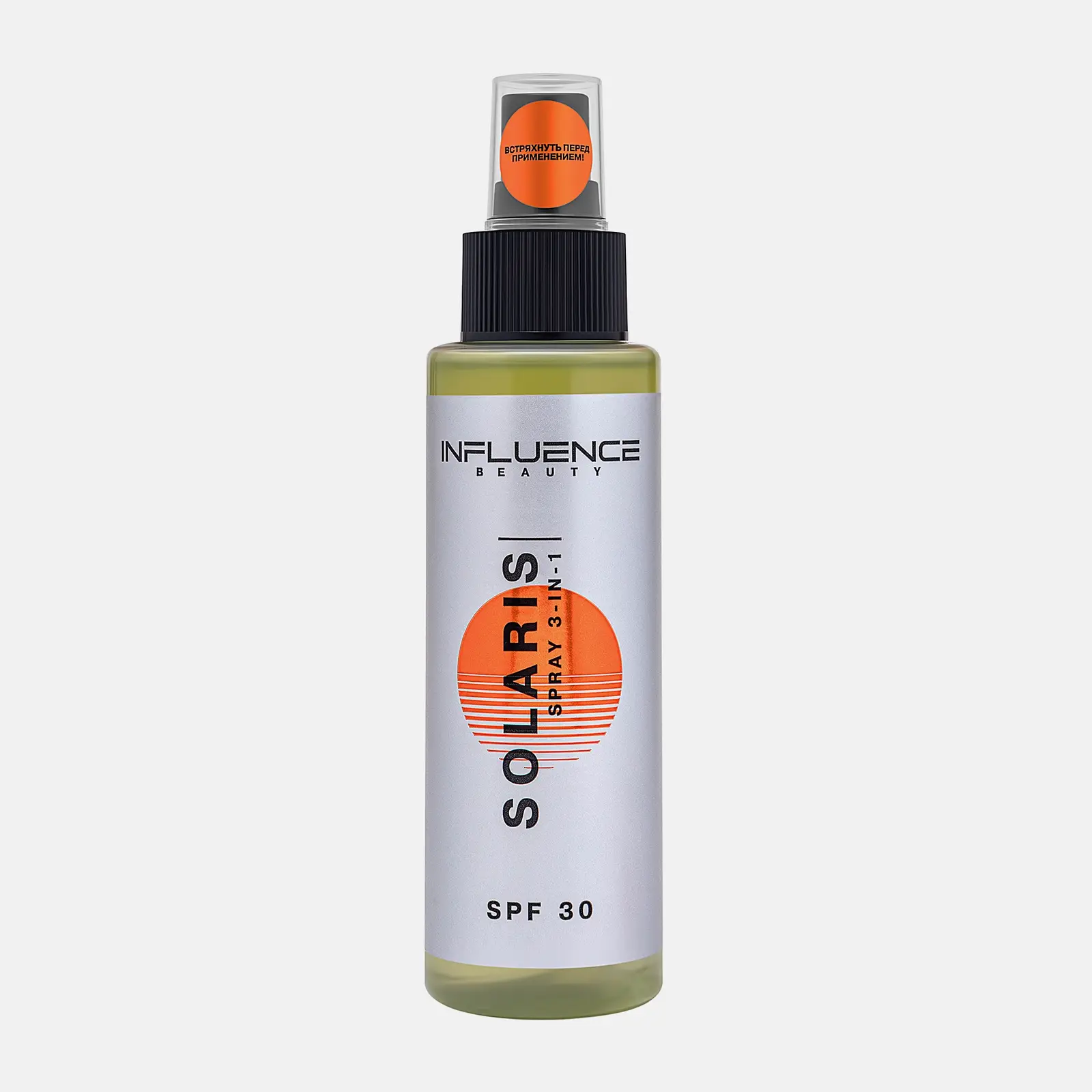 Спрей для лица с SPF30 Influence Beauty Solaris