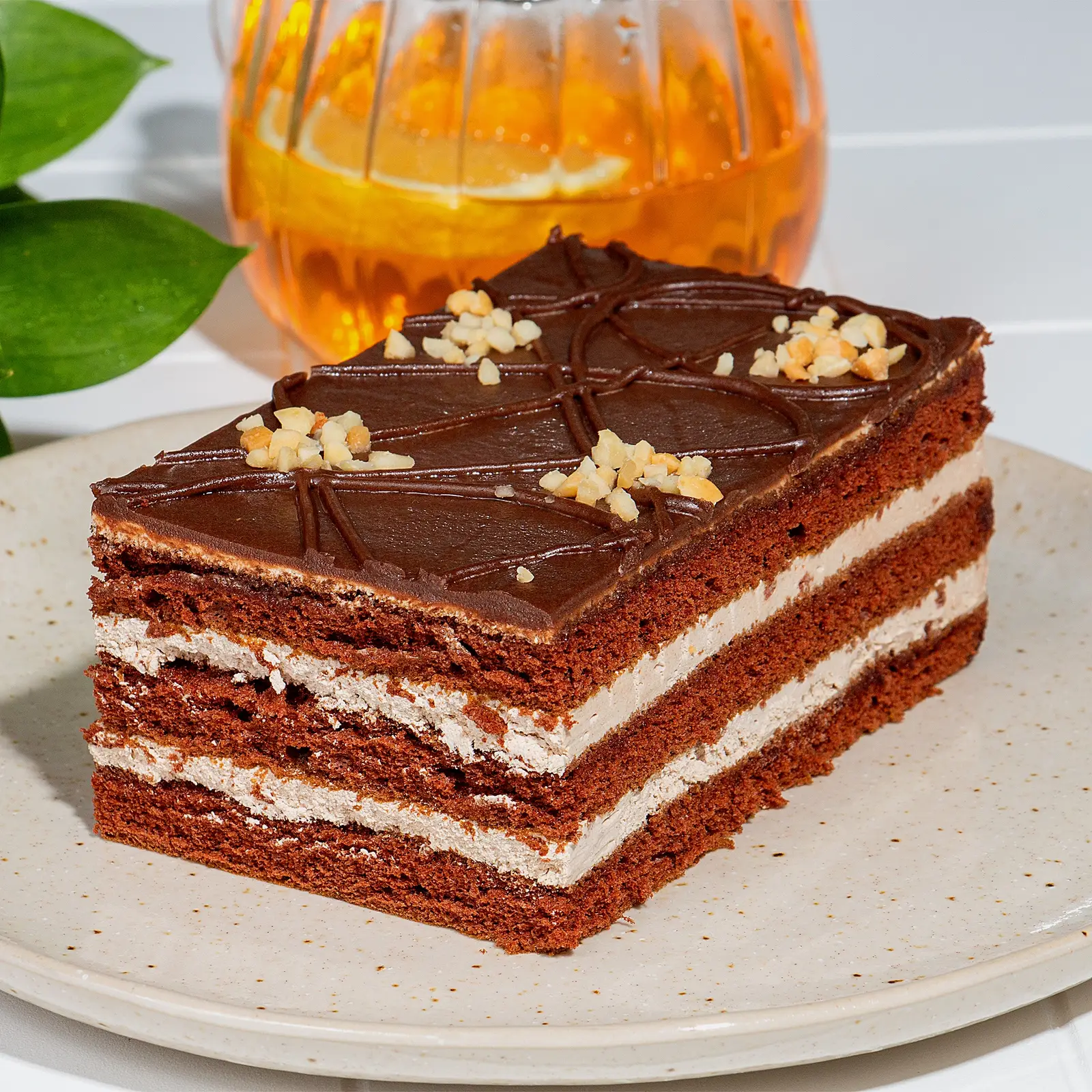 Пирожное Шоколадно-ореховое Академия вкуса 250г - фото 3