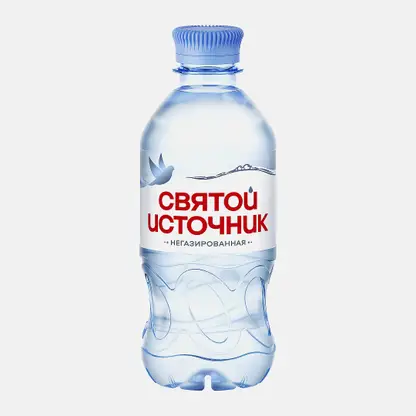 Вода Святой Источник питьевая негазированная 330мл