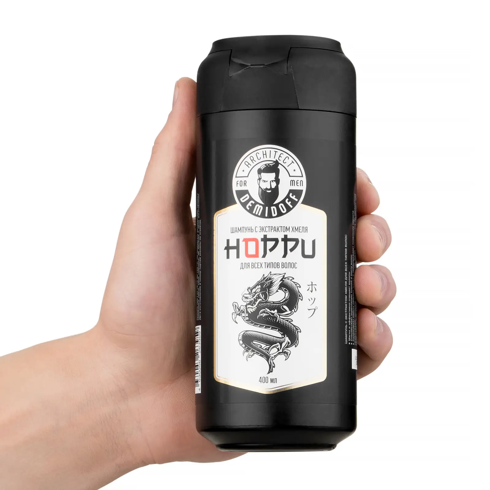 Шампунь Architect Demidoff Hoppu экстракт хмеля мужской 400мл