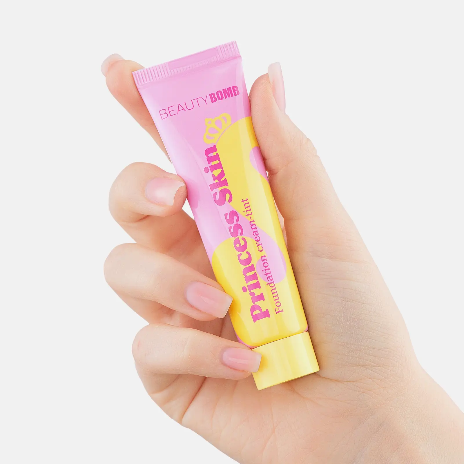 Тональный крем-тинт для лица тон 02 Princess Skin Beauty Bomb - фото 3 Тональный крем-тинт для лица тон 02 Princess Skin Beauty Bomb - фото 3