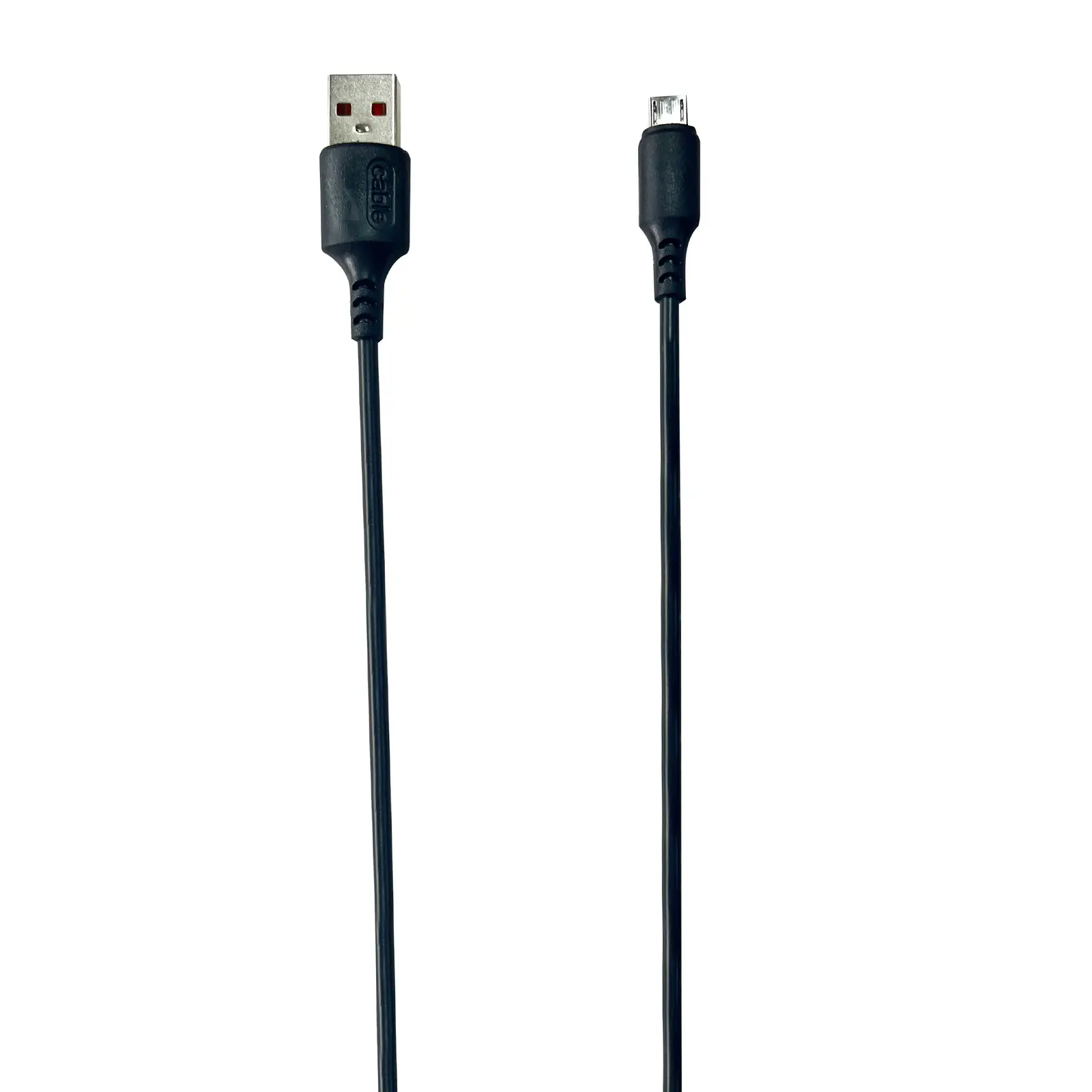 Кабель Wellfort microUSB 80090569 2А 1м