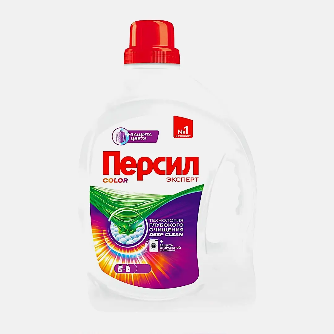 Гель для стирки Персил Колор для цветного жидкий порошок 27 стирок 1.76л