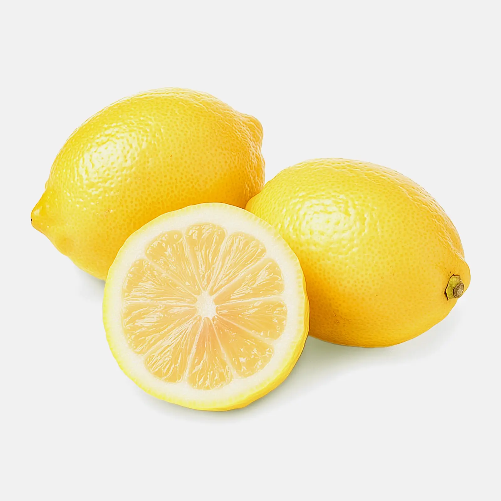 Изображение товара Лимоны свежие 2 шт с характеристиками по качеству