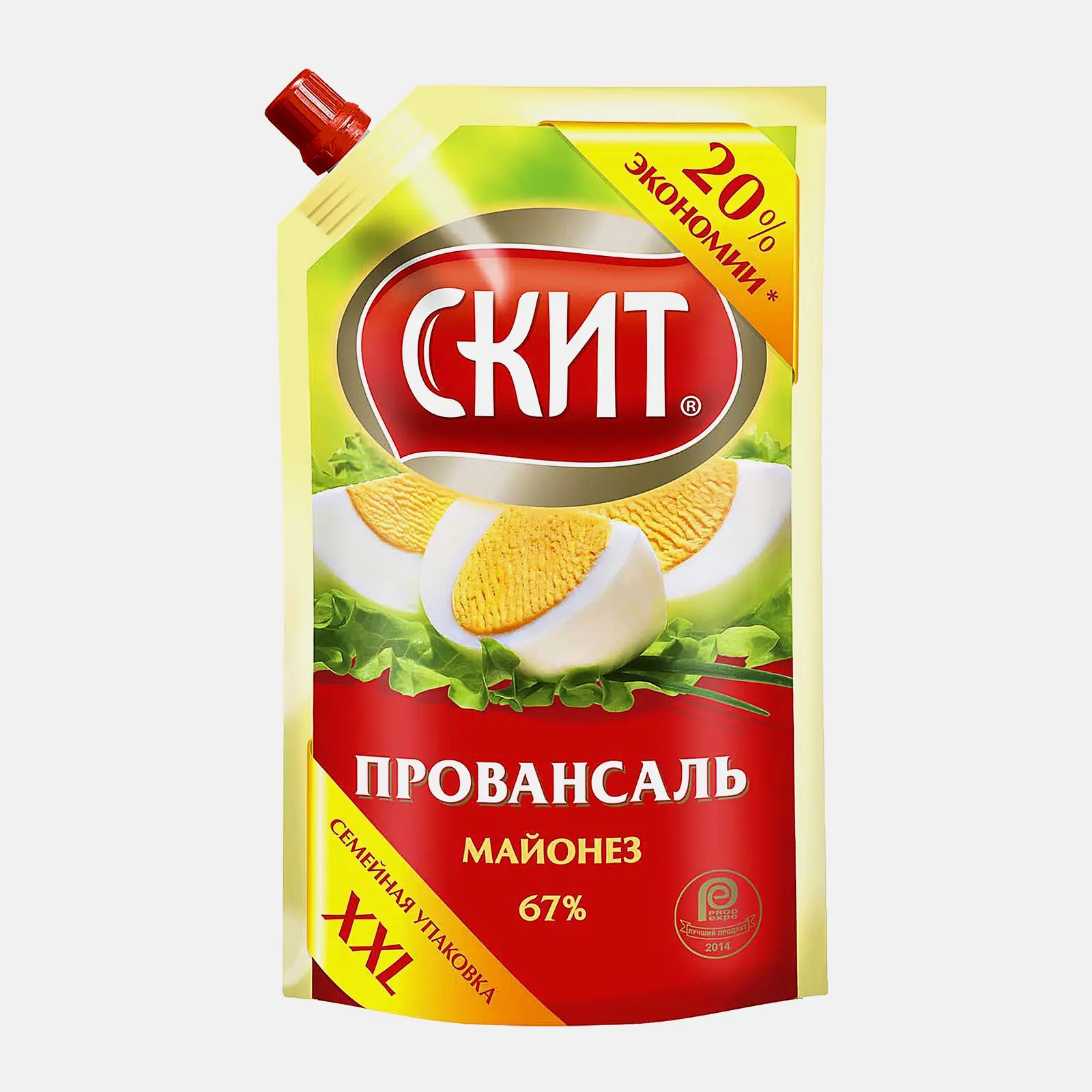 Изображение товара Майонез Скит Провансаль 67% 675мл - натуральный соус по ГОСТу