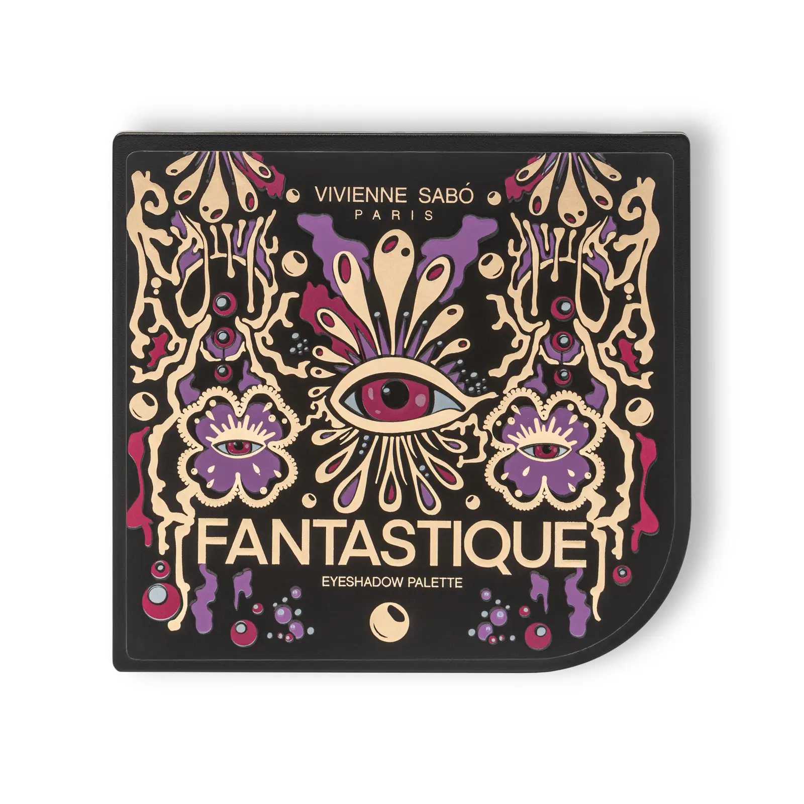 Палетка теней для век Vivienne Sabo Fantastique 01