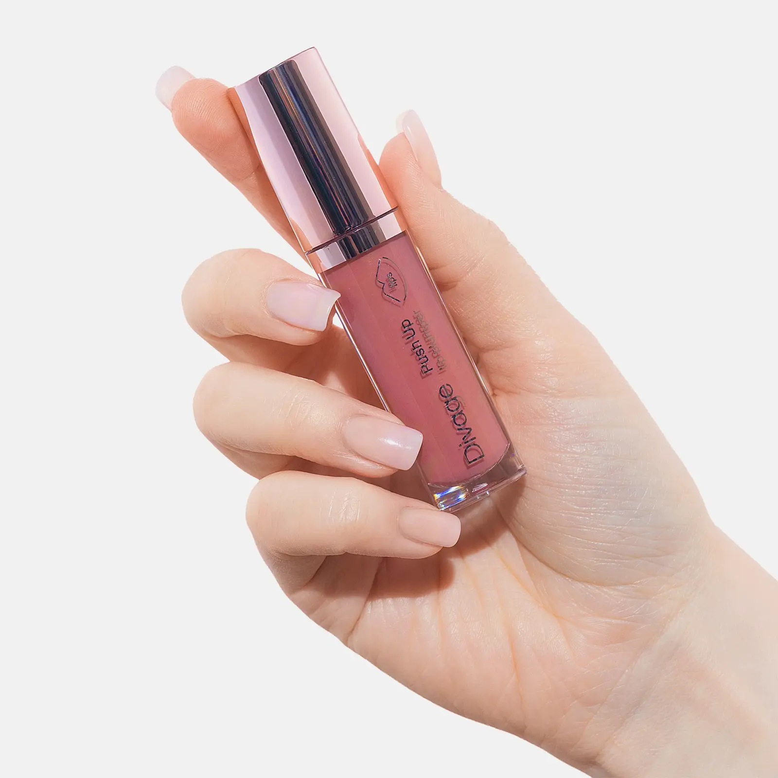 Блеск для губ Push Up Lip Plumper тон 02 Divage - фото 2