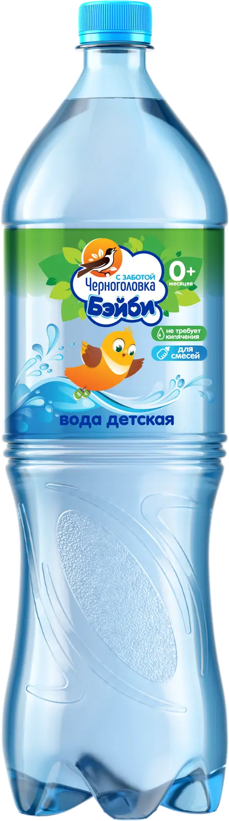 Изображение товара Вода Черноголовка Бейби Детская негазированная 1.5л