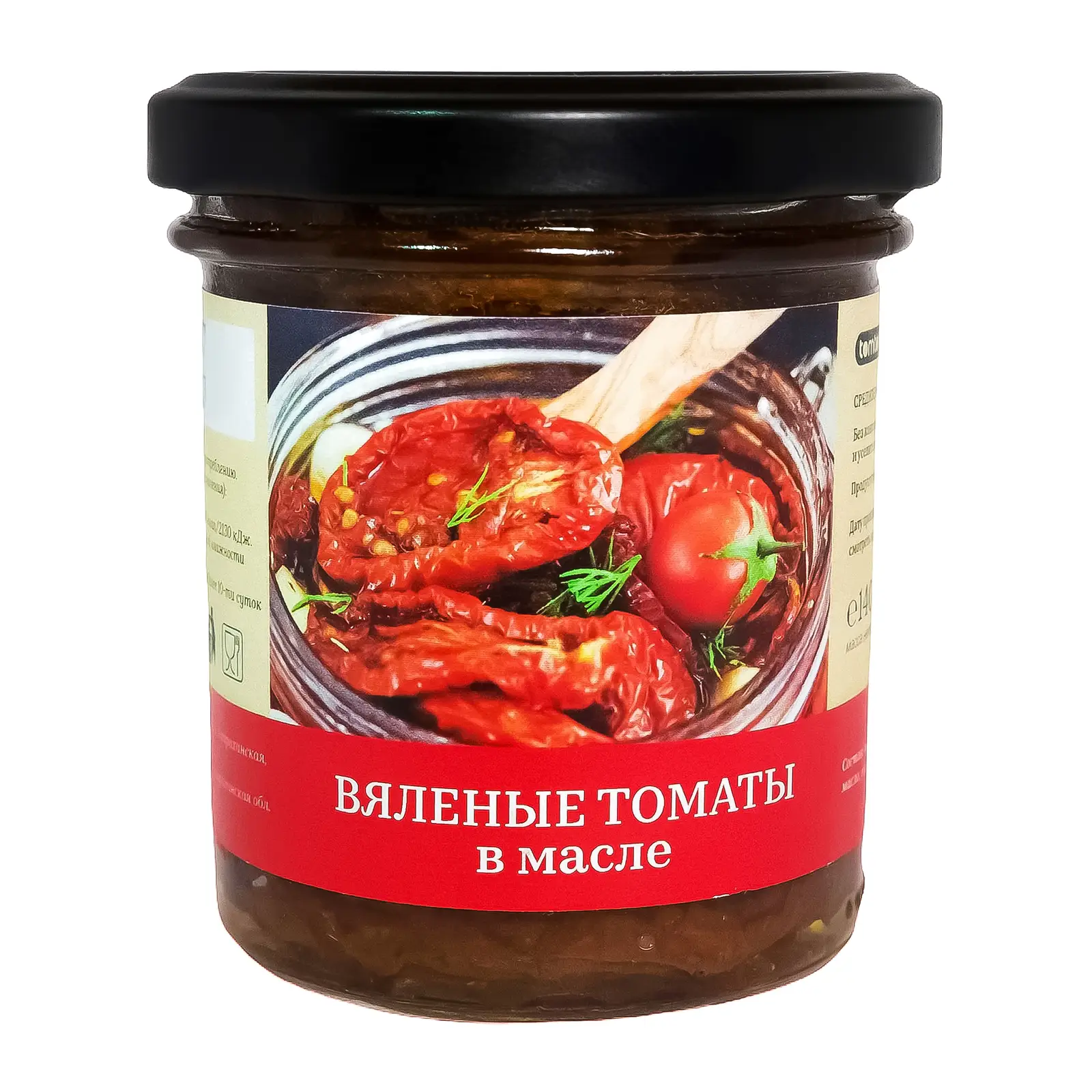 Изображение товара Вяленые томаты Tom Tom в масле 140г