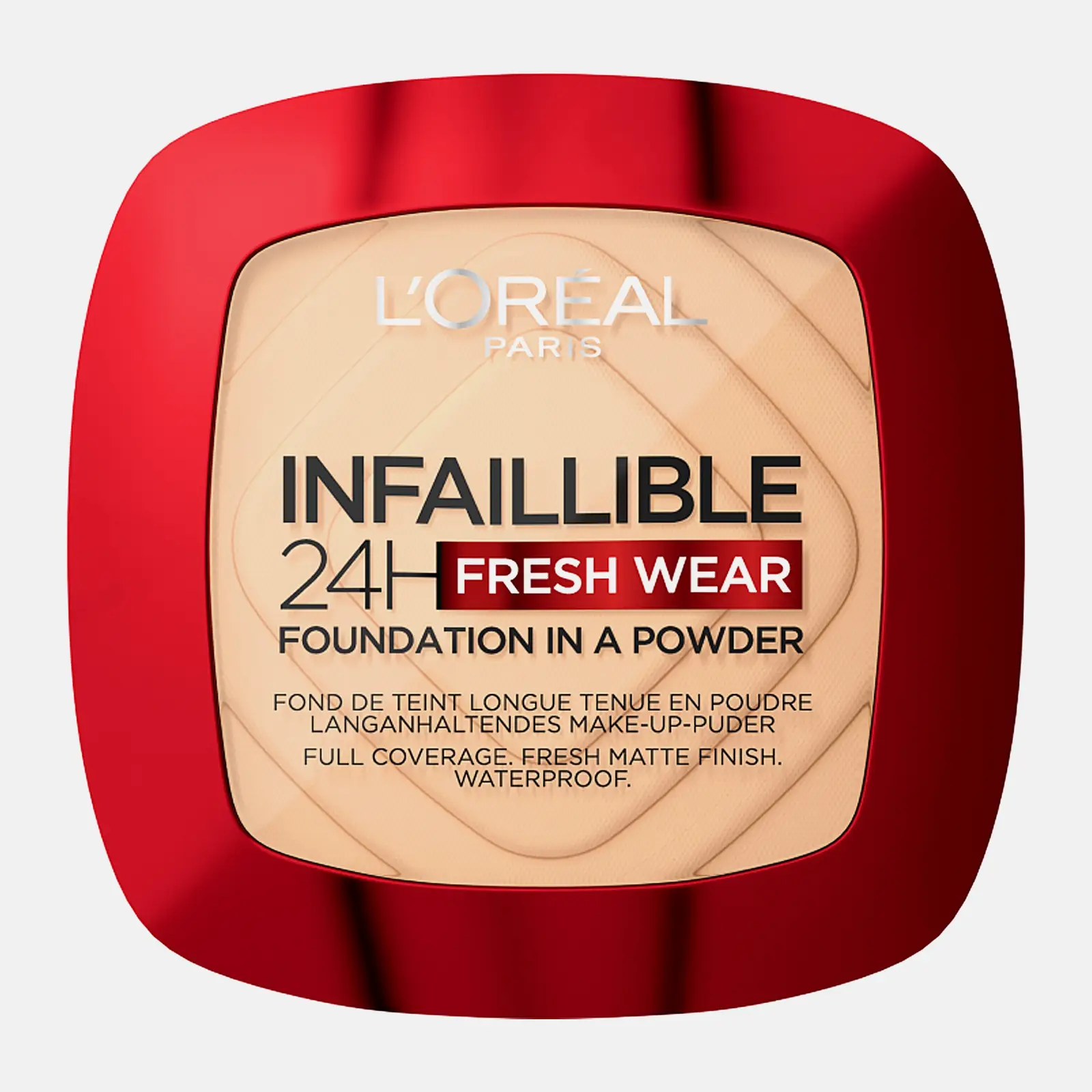Пудра L’Oréal Paris Infaillible Fresh тон 20