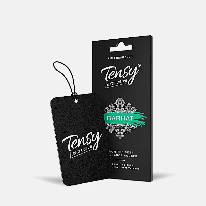 Освежитель воздуха Tensy Exclusive подвесной в ассортименте - фото 6
