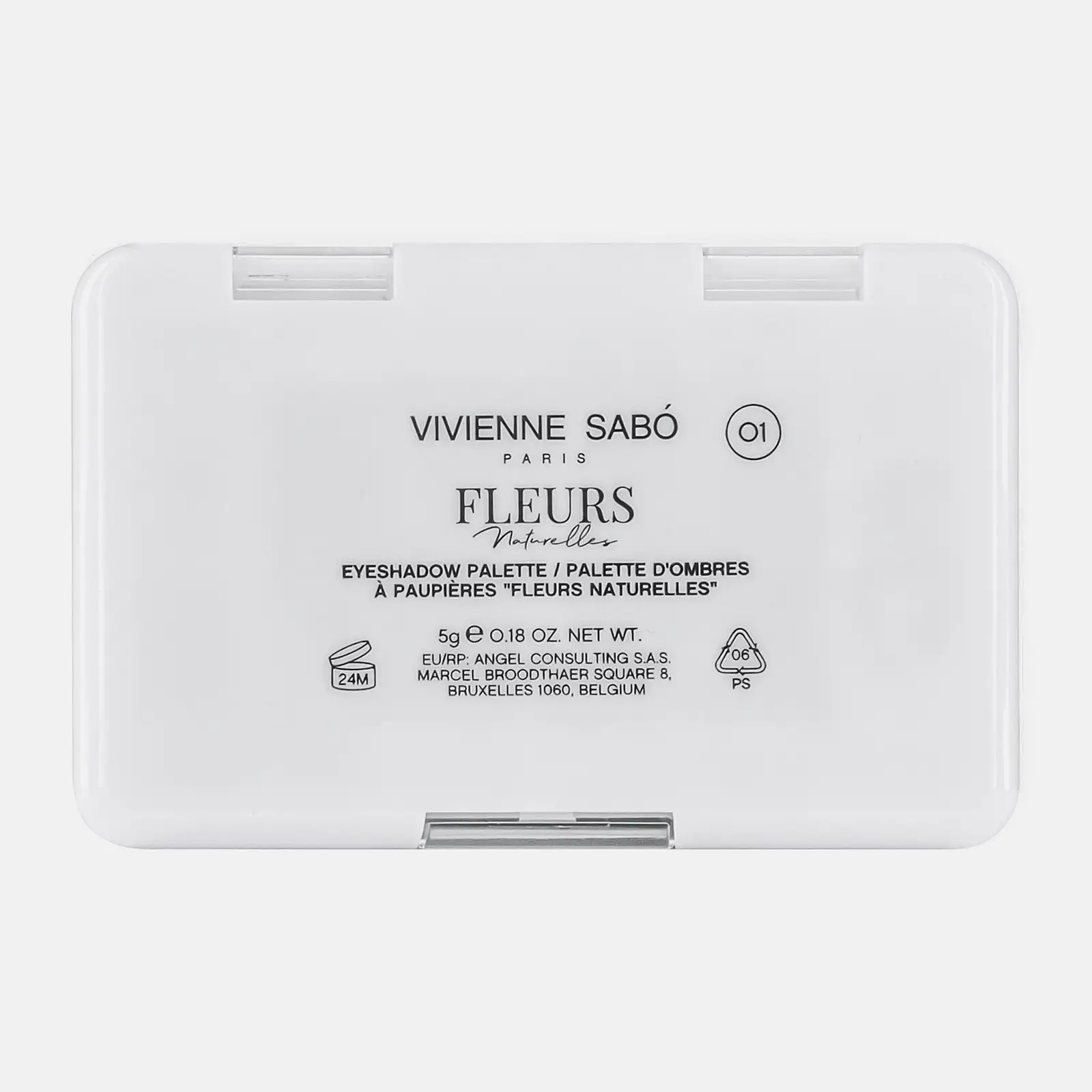 Тени для век Vivienne Sabo Eyeshadow Palette Mini Paris тон 01