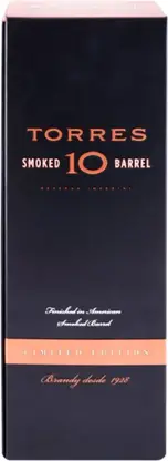 Бренди Торрес 10 Смоукд Баррел 38% 700мл