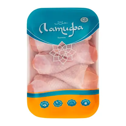 Изображение товара Голень цыплёнка-бройлера Латифа Халяль