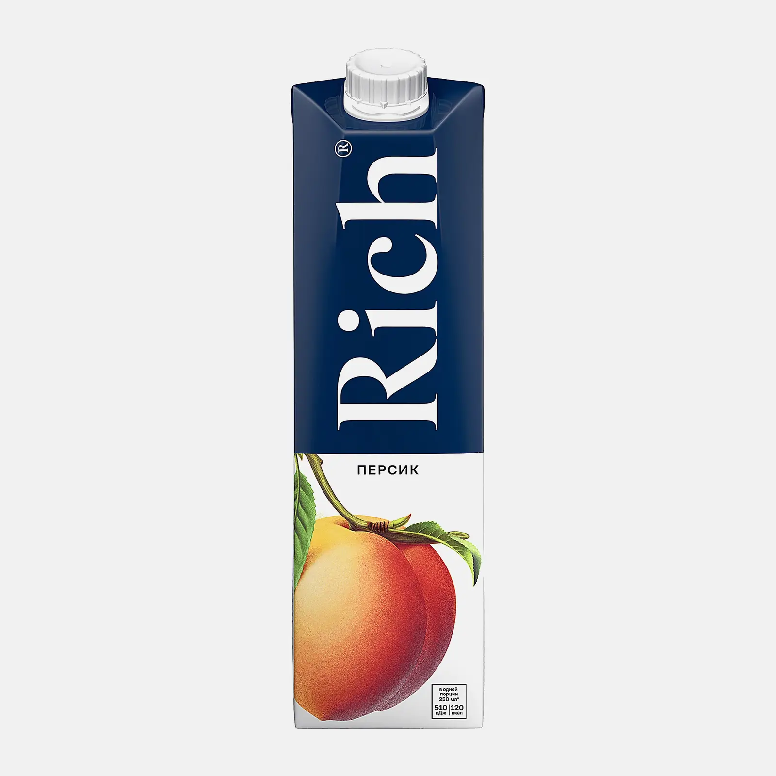 Персиковый нектар Rich 1л