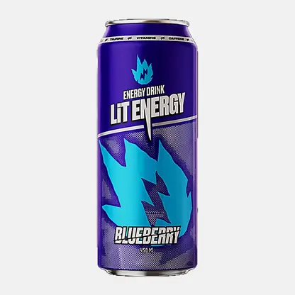 Напиток Lit Energy энергетический Blueberry 450мл