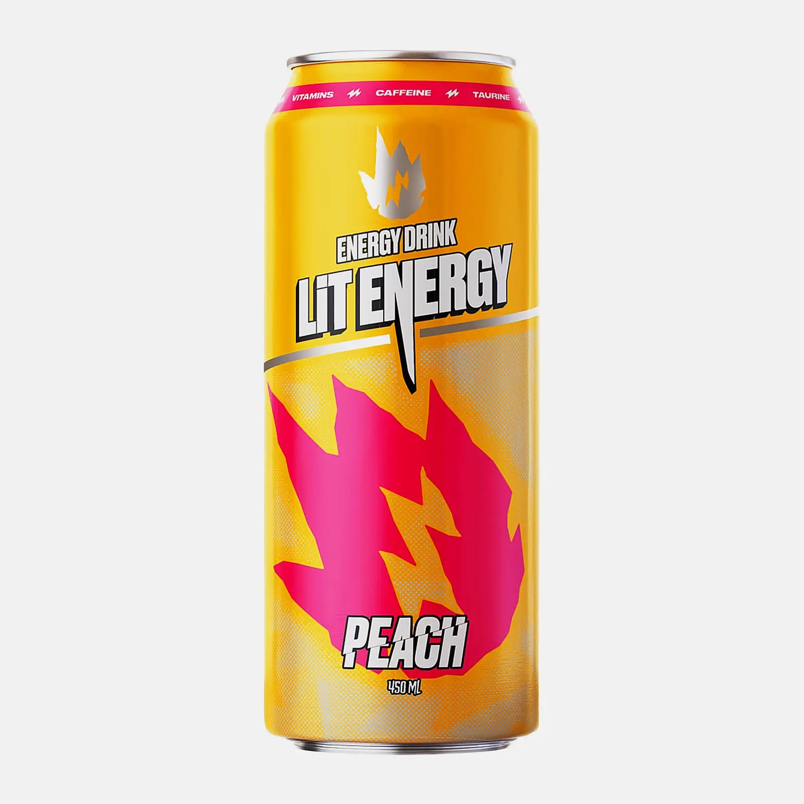 Энергетический напиток Lit Energy Peach 450мл