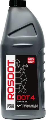 Тормозная жидкость Rosdot 4 910г